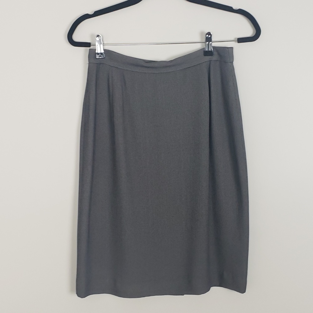 Tamotsu NY, business classic pencil skirt C1